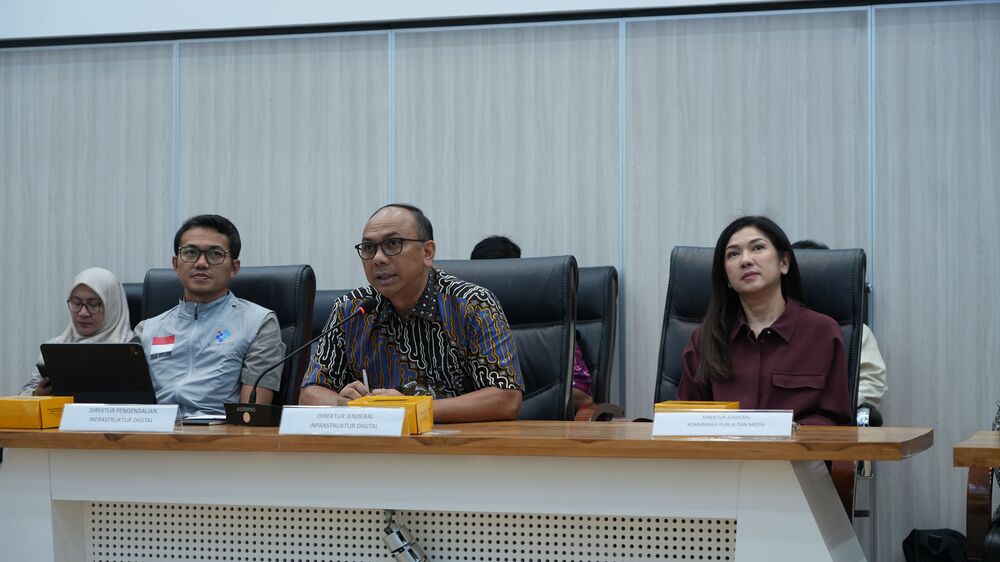 Ilustrasi: Komdigi Berhasil Jaga Kualitas Sinyal Selama Libur Lebaran 2026