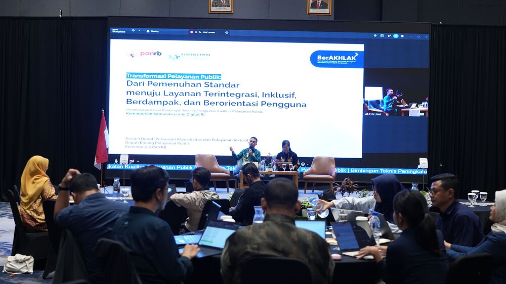 Komdigi Perkuat Kualitas Pelayanan Publik, Masyarakat Dapat Layanan yang Lebih Cepat, Aman, dan Inklusif