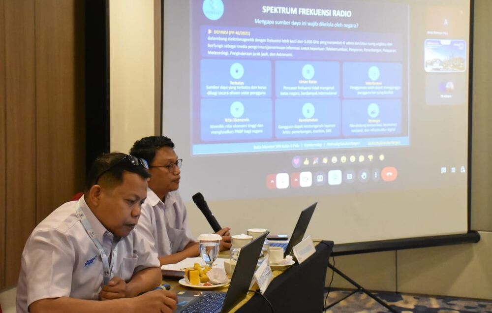 Ilustrasi: Tertib Frekuensi, Balmon Palu Perkuat Kepatuhan Pengguna