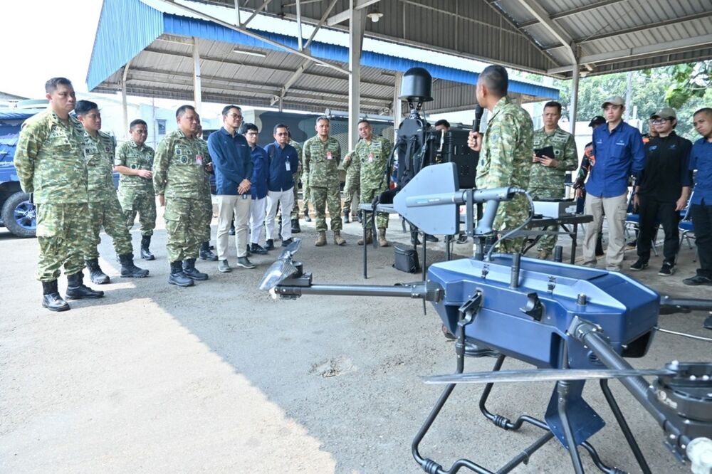 Foto: Komdigi, Kemhan, dan TNI AU Perkuat Mitigasi Gangguan GNSS untuk Keselamatan Penerbangan