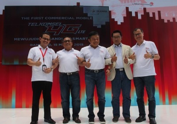 Ilustrasi: Layanan 4G LTE Siap Menghampiri Bandung