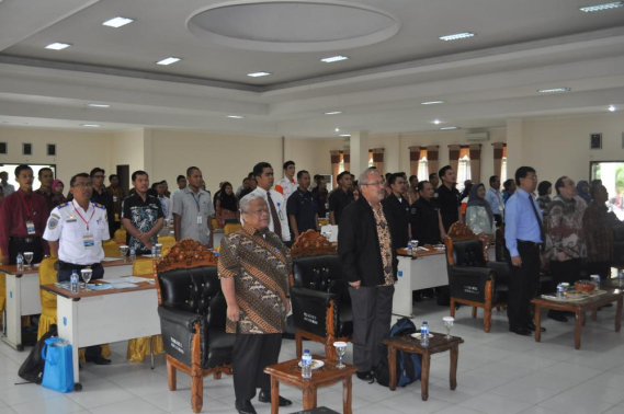 Ilustrasi: Konsultasi Publik dan Workshop Manajemen Sumber Daya dan Perangkat Pos dan Informatika Tahun 2015