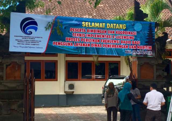 Ilustrasi: Era e-Licensing untuk Pelayanan Izin Stasiun Radio (ISR) untuk Dinas Maritim dan Penerbangan