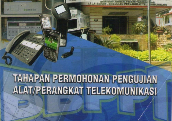 Ilustrasi: Pengumuman Pra-Test Pengujian Alat dan Perangkat Telekomunikasi
