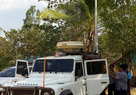 Ilustrasi: Pengukuran Perbatasan RI dan Papua New Guinea