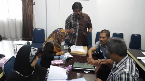 Ilustrasi: Peserta Workshop Pemeliharaan (Maintenance &amp; Troubleshooting) SMFR