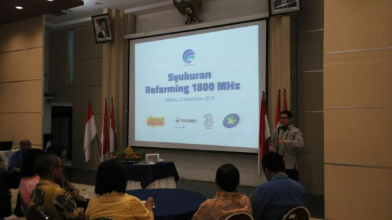 Ilustrasi: Syukuran Refarming 1800 MHz