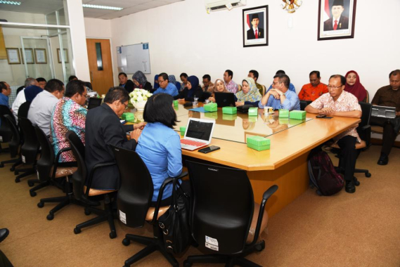 Ilustrasi: Peserta rapat Kompetisi Inovasi Pelayanan Publik