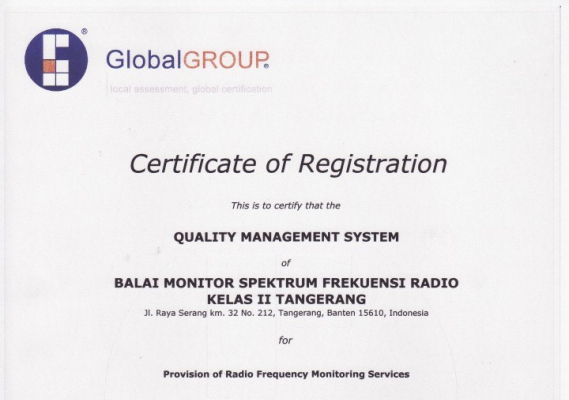 Ilustrasi: Sertifikat ISO