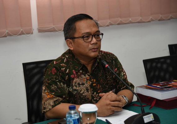 Ilustrasi: Dirjen SDPPI, Muhammad Budi Setiawan, menyampaikan terima kasih atas pencapaian kinerja jajarannya tahun 2015