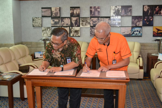 Ilustrasi: PENANDATANGANAN NOTA KESEPAHAMAN BERSAMA ANTARA DITJEN SDPPI DAN PT. POS INDONESIA