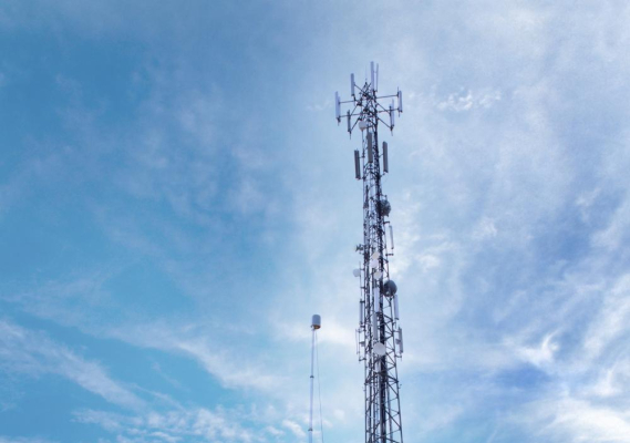 Ilustrasi: monitoring spektrum frekuensi radio