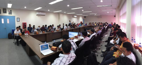 Ilustrasi: Para Peserta dari UPT Balmon/Loka monitor Spektrum Frekuensi Radio Seluruh Indonesia