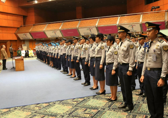 Ilustrasi: Direktur Operasi Sumber Daya, Ditjen SDPPI Rachmat Widayana melantik 250 lulusan REOR angkatan XI Tahun 2016