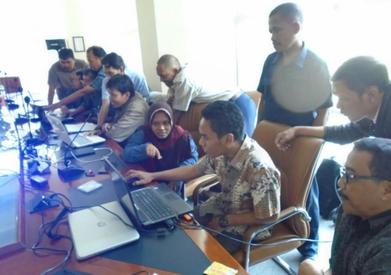 Ilustrasi: tim monitoring