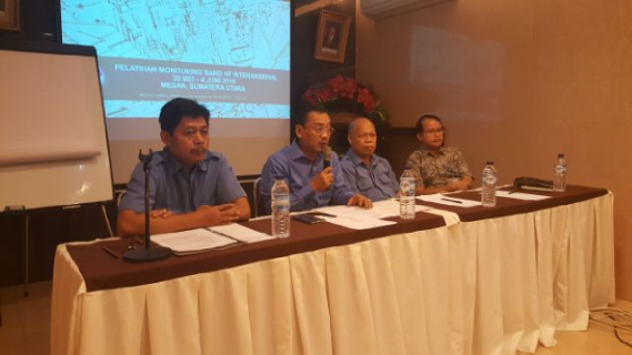 Ilustrasi: Kabag Umum dan Kepegawaian membuka kegiatan pelatihan