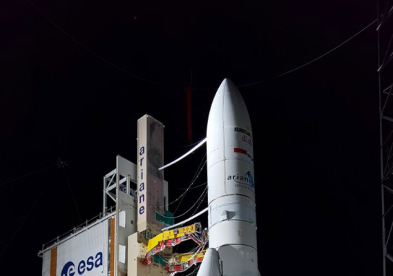 Ilustrasi: Peluncuran BRISat sebagai satelit Indonesia ke-18