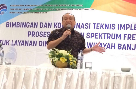 Ilustrasi: Direktur Operasi Sumber Daya, Rachmat Widayana