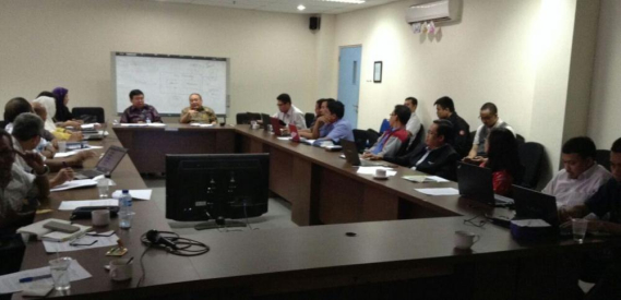 Ilustrasi: Direktur Operasi Sumber Daya, Rachmat Widaya, memimpin Rapat Persiapan Pembangunan zona integritas