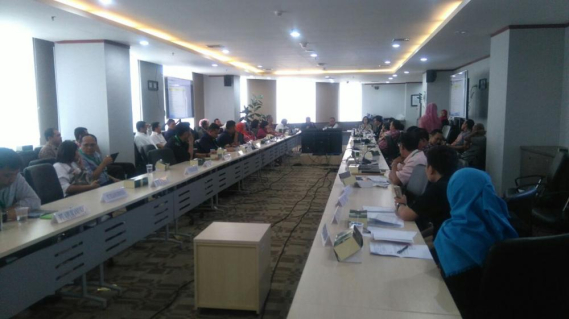 Ilustrasi: Pelaksanaan FGD Survei Kepuasan Layanan Perizinan SFR