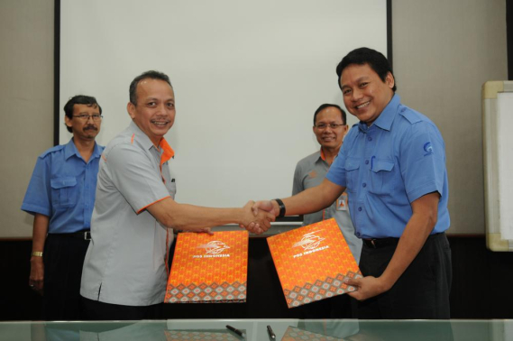Ilustrasi: Ditjen SDPPI dan PT POS Tandatangani Kerja Sama Pemanfaatan Lahan untuk SMFR Transportable, Kesepakatan tersebut ditandatangani  oleh Pejabat Pembuat Komitmen (PPK) Ditjen SDPPI dan Vice President Bisnis Properti PT Pos Indonesia. (22/8)