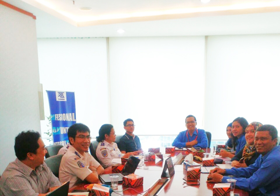 Ilustrasi: Konsolidasi Ditjen SDPPI-Ditjen Hubla