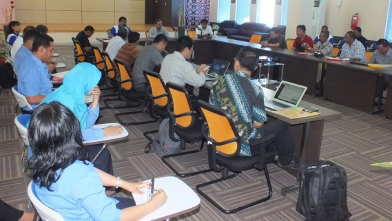 Ilustrasi: Workshop SMFR di UPT Kupang