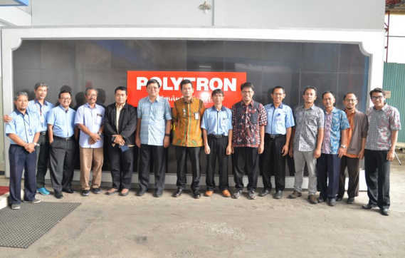 Ilustrasi: Direktorat Standardisasi Perangkat Pos dan Informatika, Ditjen SDPPI mengunjungi pabrik PT Hartono Istana Teknologi, pemegang merek dagang Polytron (24/10). Kunjungan tersebut  merupakan lanjutan dalam rangkaian sosialisasi kepada para vendor terkait dengan mekanisme penyederhanaan proses uji perangkat elektronik yang selama ini dilakukan di Balai Besar Pengujian Perangkat Telekomunikasi (BBPPT).