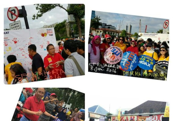 Ilustrasi: Gerakan Bersama Anti HOAX dan Peluncuran TurnBackHoax.id