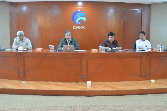 Ilustrasi: Konsultasi Penyusunan  Pedoman Pembinaan Karier Pegawai ASN Ditjen SDPPI