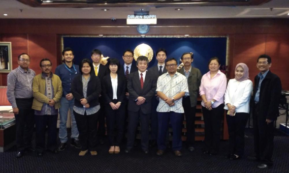 Ilustrasi: Kunjungan Delegasi MIC Jepang