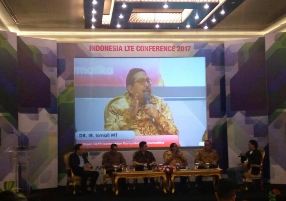 Ilustrasi: Dirjen SDPPI menjadi Pembicara pada Indonesia LTE Conference 2017