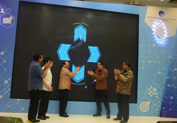 Ilustrasi: Peresmian PTSP oleh Ketua ORI