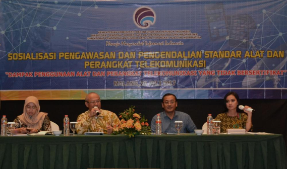 Ilustrasi: Sosialisasi Standar Perangkat Telekomunikasi di Malang sasar kaum Muda (20/7)