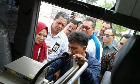 Ilustrasi: Monitoring di Pulau Rupat perbatasan menemukan 54 kanal frekuensi dengan medan kuat (field strenght) dari Malaysia masuk ke wilayah Indonesia (15/8).