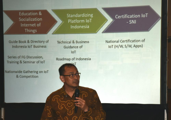 Ilustrasi: Potensi IoT Indonesia 2025 Diprediksi Capai Rp1.700 Triliun demikian disampaikan oleh pendiri Indonesia IoT Forum, Teguh Prasetya pada Forum Group Discussion (FGD) IoT yang diselenggarakan Ditjen SDPPI di Yogyakarta pada Selasa (22/8).