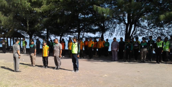 Ilustrasi: Apel Simulasi Penanggulangan Darurat Bencana