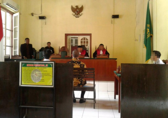 Ilustrasi: Penegakan hukum bagi terhadap pelanggar penggunaan Spektrum Frekuensi Radio