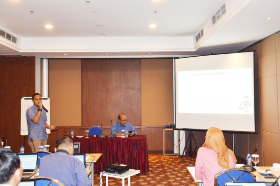 Ilustrasi: Simulasi tata cara penggunaan aplikasi TNDE