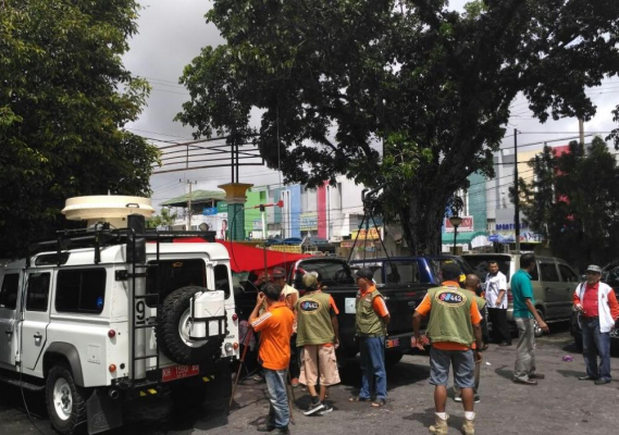 Ilustrasi: Tim Monfrek UPT Palangka Raya melakulan monitoring frekuensi radio dalam rangka pengamanan frekuensi amatir selama kegiatan BARF di Palangka Raya