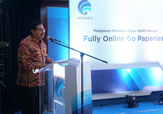 Ilustrasi: Direktorat Jenderal Sumber Daya dan Perangkat Pos dan Informatika (Ditjen SDPPI), Kementerian Komunikasi dan Informatika, mengumumkan capaian-capaian utama kinerja bidang SDPPI sebagai refleksi akhir tahun 2017.(20/12)