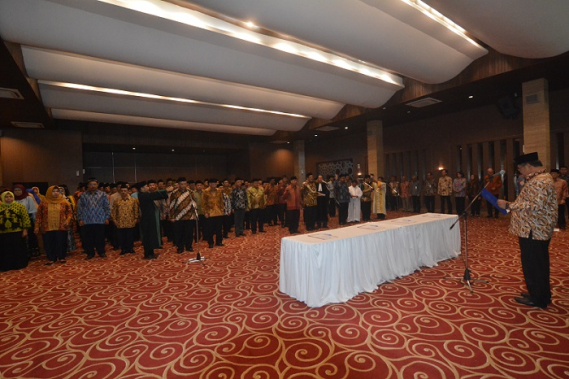 Ilustrasi: Pelantikan Pejadat DItjen SDPPI