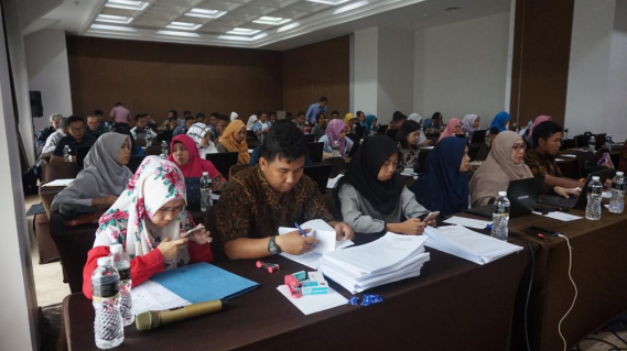 Ilustrasi: Peserta Penyusunan Laporan Keuangan SDPPI