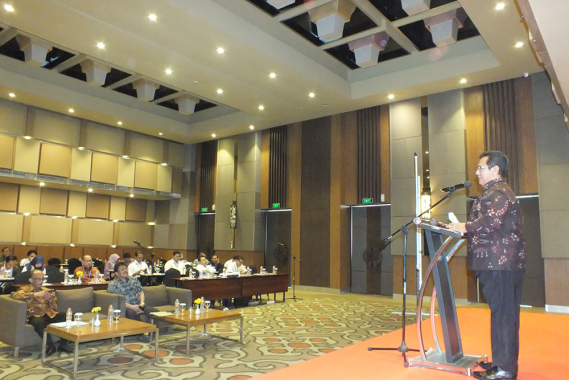 Ilustrasi: Bimbingan teknis Standardisasi Tata Kelola Teknologi Informasi yang diselenggarakan Direktorat Standardisasi PPI, Ditjen SDPPI, Kemkominfo, di Yogyakarta, pada 8-9 Agustus 2018.