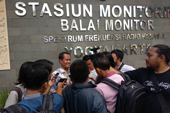 Ilustrasi: Kabalmon Kelas I Yogyakarta Sugiran dalam wawancara dengan awak media di sela media briefing di Yogyakarta, Jumat (24/8/2018).
