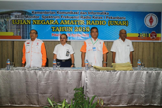 Ilustrasi: UPT Pekanbaru Gelar UNAR Pertama Berbasis e-Licensing