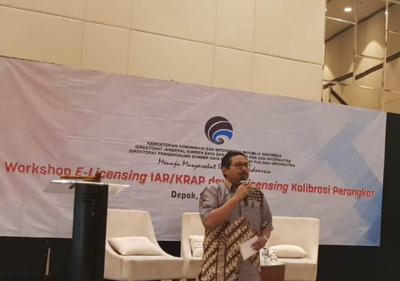 Ilustrasi: Dirjen SDPPI buka Acara Workshop SIMS