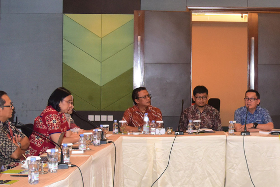 Ilustrasi: Kepala Bagian Umum dan Kepegawaian, Setdijten SDPPI, Hasyim Fiater, saat membuka Workshop Penyusunan Strategi Komunikasi di Bogor, Jawa Barat, Jumat (11/10/2018).