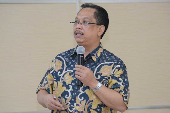 Ilustrasi: Sekretaris Ditjen SDPPI R. Susanto menjelangkan tupoksi Ditjen SDPPI kepada para CNPS Lulusan PKN STAN yang akan bergabung sebagai pegawai di Kementerian Komunikasi dan Informatika, dalam acara orientasi di Jakarta, Selasa (11/12/2018)