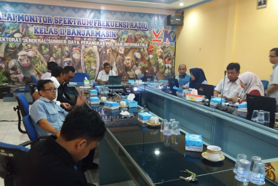 Ilustrasi: Evaluasi dan sosialisasi peraturan baru mengenai ISR yang diselenggarakan Balmon SFR Kelas II Banjarmasin, Kalsel.